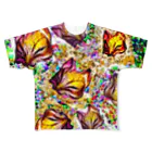 toy.the.monsters!の狐面　祭り All-Over Print T-Shirt