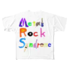 爽澄館のメタルロックシンドローム フルグラフィックTシャツ