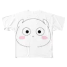 辛子めんたいこのしろたまベイビィ フルグラフィックTシャツ