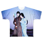 nagaokatasukuのさゅ All-Over Print T-Shirt