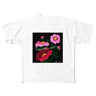 LuckySunnyDaySTOREのcosmos  フルグラフィックTシャツ