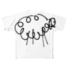 湯川結衣の羊 All-Over Print T-Shirt