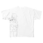 mi_amiのｼﾛﾑｼｬ All-Over Print T-Shirt