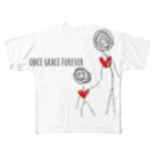 Once Grace Forever Merch OfficialのOnceGraceForever two of us All-Over Print T-Shirt