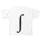 ajisaishopのインテグラル フルグラフィックTシャツ