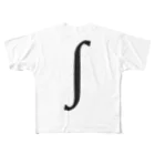 ajisaishopのインテグラル All-Over Print T-Shirt