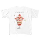 toothn_wisdomのパーフェクト！！ All-Over Print T-Shirt