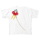 フォーヴァの凧揚げ フルグラフィックTシャツ