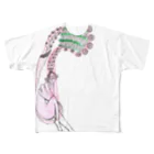 noräのこいのよかん All-Over Print T-Shirt