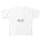 cu:ti*のakari All-Over Print T-Shirt