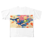 LIONの信仰的ショップの竜たちの襲撃 All-Over Print T-Shirt