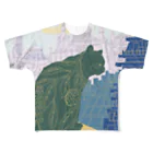 pulTの未来のイスタンブール All-Over Print T-Shirt