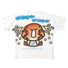 ザ・ワタナバッフルの邑南町ゆるキャラ：オオナン・ショウwhimper whimper」』 フルグラフィックTシャツ