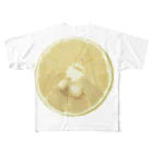 NORITAMAのLemon　レモン輪切り All-Over Print T-Shirt