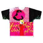 Danke Shoot Coffeeの推しの為に立ち上がれ（ゆるゆる版） All-Over Print T-Shirt