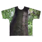 River Gardenの樹の生命力 All-Over Print T-Shirt