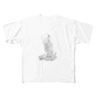 ヤンベ・トーソンのnaminori zizo All-Over Print T-Shirt