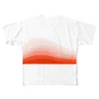 藻川湯畔の銭湯 All-Over Print T-Shirt