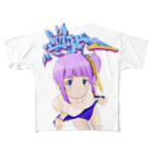 COSAONERのオリキャラT All-Over Print T-Shirt