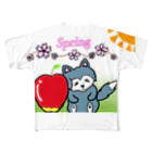 OYUMARU's Storeのいい夢見てるかな？ All-Over Print T-Shirt