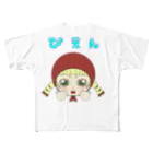 きぶん屋のぴえん　赤ずきん All-Over Print T-Shirt