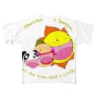 HaveーFun 嘉のHaveーFun fineフルグラフィックTシャツ All-Over Print T-Shirt