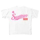 スウィートミザリーショップのSMS(Rモデル) All-Over Print T-Shirt