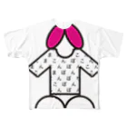 ビビン丸　＠AVモデル募集のまこぽちん！ All-Over Print T-Shirt