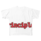 shuuta1020のPrinciple　スペシャルTシャツ All-Over Print T-Shirt