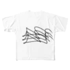 yutakasankakuのSLUMBER All-Over Print T-Shirt
