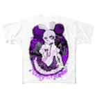 HoneyMonsterのハニモンバニーちゃん All-Over Print T-Shirt