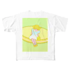 うゆうの緩やかな上昇 All-Over Print T-Shirt