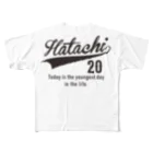 グラフィンの20代専用 ハタチ 二十歳 All-Over Print T-Shirt