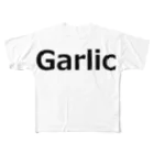 アメリカンベース のGarlic  グッズ All-Over Print T-Shirt