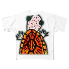 316(MIHIRO)のカブニちゃん All-Over Print T-Shirt