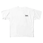 3ch．shopの『3ch.』-White- All-Over Print T-Shirt