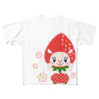 アルム君アイテムショップのいちごアルム君(フルグラフィック) All-Over Print T-Shirt