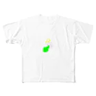 疲労ちゃおちゃんの天に召されるお茶 All-Over Print T-Shirt