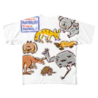 サタケ商店🐅🍛のオーストラリアアニマル(500円募金) フルグラフィックTシャツ