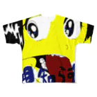 Lucy Kava's shopの親不知 All-Over Print T-Shirt