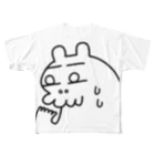 ひろのはこのもしゃえっと フルグラフィックTシャツ