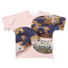 TOP🍌877の柄ガラ蛇 All-Over Print T-Shirt