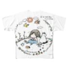 ほっかむねこ屋（アトリエほっかむ）のLive All-Over Print T-Shirt