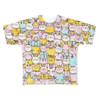 とりこ(torico)のうさぎちゃん！ All-Over Print T-Shirt