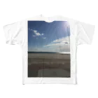 gangsta187gのとある綺麗な海。 All-Over Print T-Shirt
