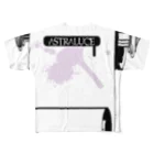 ASTRALUCEのPaint It ! フルグラフィックTシャツ