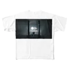 比嘉 一雄 パーソナルトレーナーのNHK用 All-Over Print T-Shirt