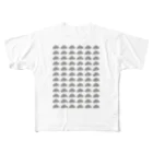 AMADAIのおでん・こんにゃく All-Over Print T-Shirt