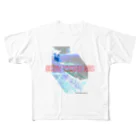 notexistのSHEV THREE MIC All-Over Print T-Shirt