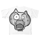 takopon_LINEの表情リアルねこ All-Over Print T-Shirt